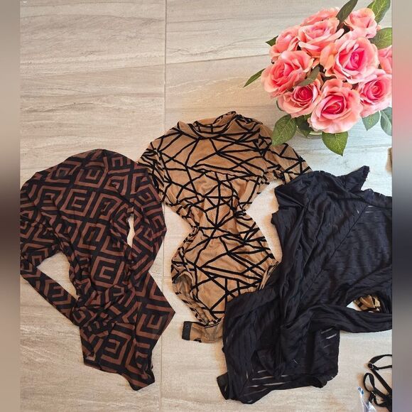 BUNDLE BODYSUITS 3 In Total - Picture 2 of 4